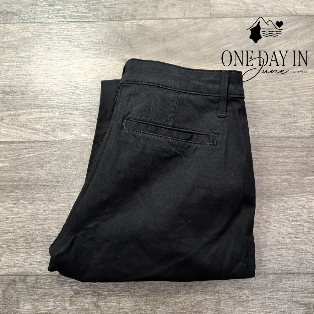 AG Adriano Goldschmied The Caden Tailored Trouser Black NWT $215 Size 4 (27) - Picture 8 of 8